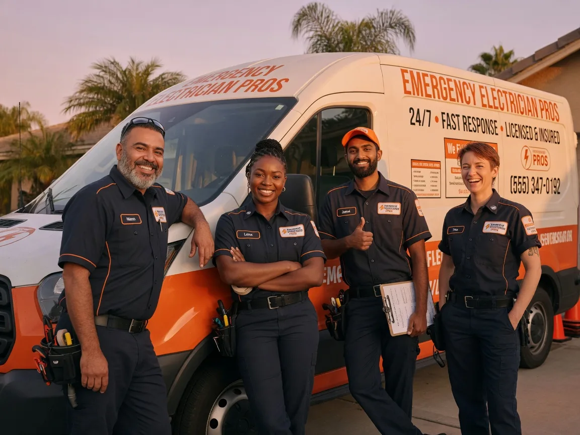 Emergency Electrician company in Toano, VA